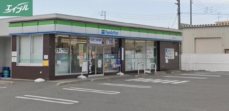 コンビニ　ファミリーマート岡山奥田本町店（コンビニ）まで230m