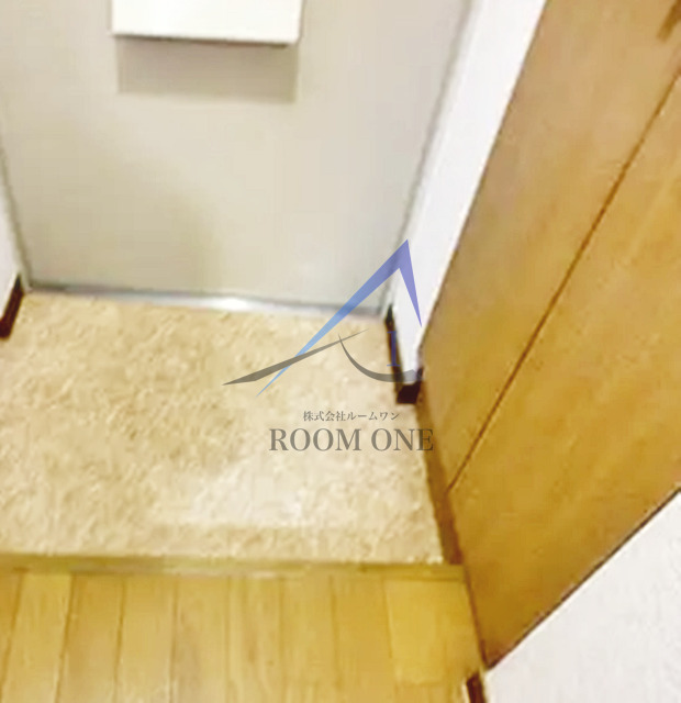 玄関　玄関です。