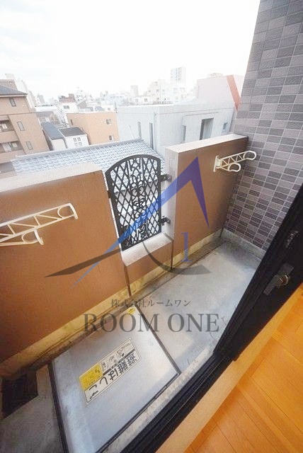 バルコニー　バルコニーです。