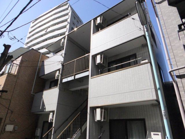 エントランス　メゾン壱番館　板橋区仲宿