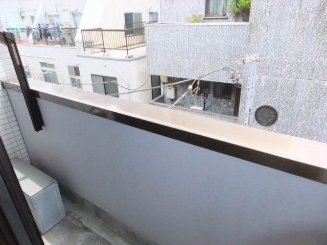 バルコニー　メゾン壱番館　板橋区仲宿