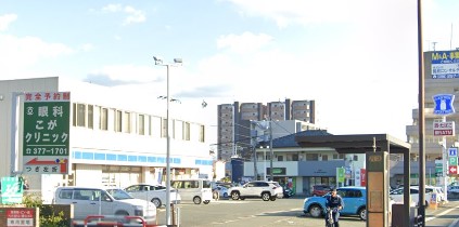 コンビニ　ローソン 熊本八王寺町店（コンビニ）まで717m