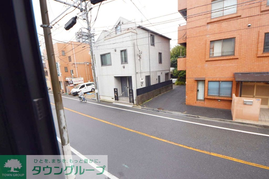 眺望　駐車場