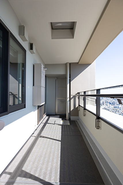 バルコニー　※写真は同タイプ住戸です。