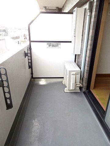 バルコニー　別号室の参考写真