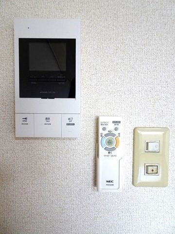 セキュリティ　別号室の参考写真