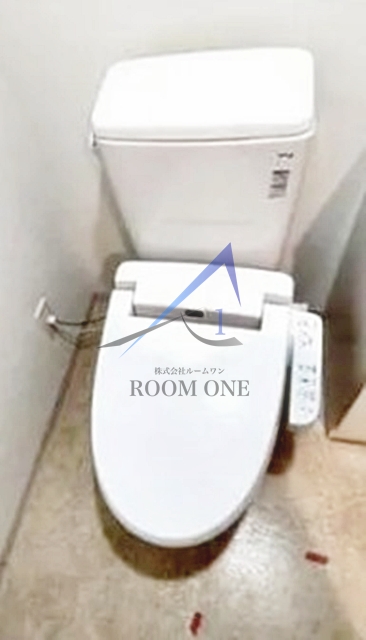 トイレ　トイレです。