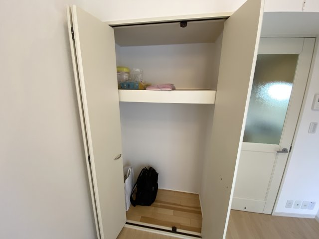 収納　※参考写真（204号室）
