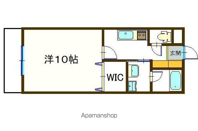 ＪＲ身延線 常永駅 徒歩18分 3階建 築21年の間取り写真