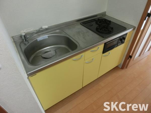 キッチン　別号室の写真です