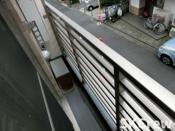 バルコニー　他部屋参考