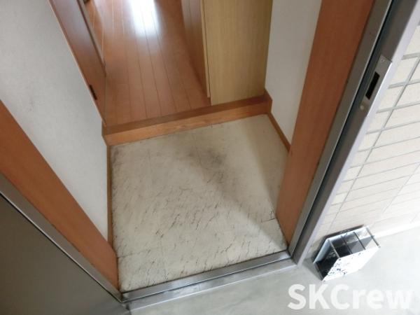 玄関　別号室の写真です