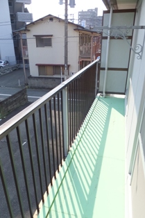 バルコニー　別号室タイプ