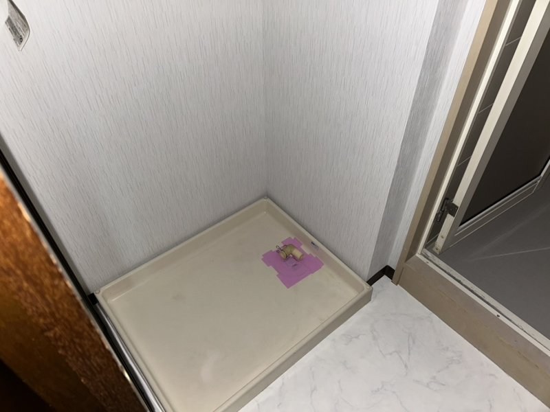 その他　洗濯機置場室内