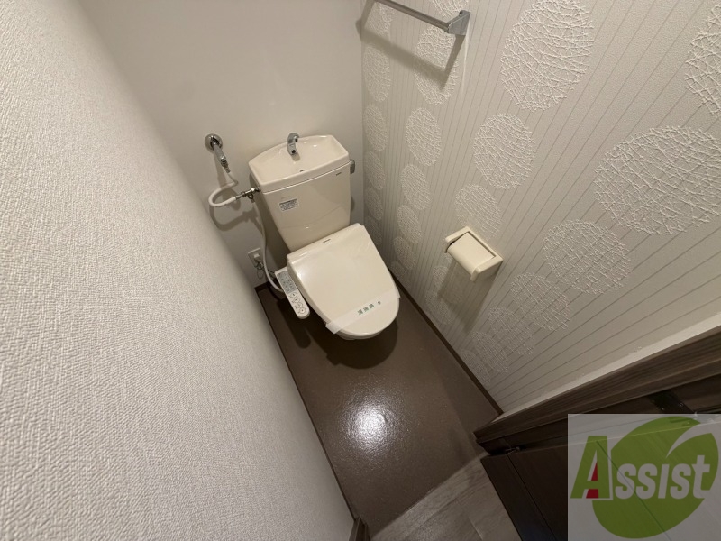 トイレ　トイレです。ウォシュレット付を探している方、おすすめです！