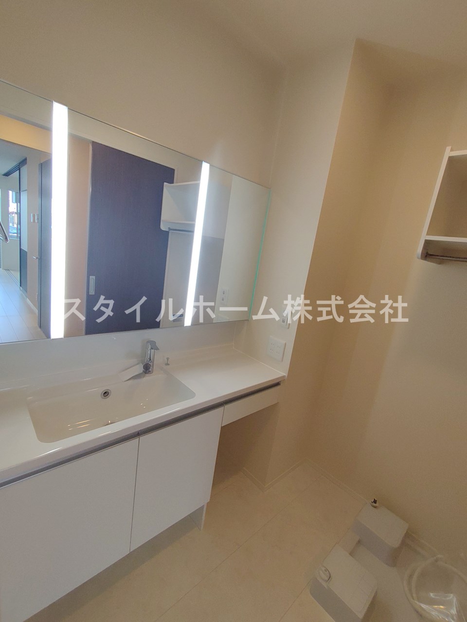 洗面設備　イメージ写真です。