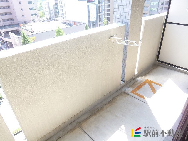 バルコニー　同タイプ別部屋