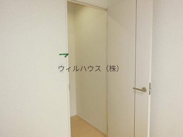 収納　ウォークインクローゼット！