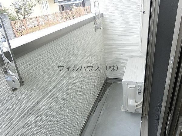 バルコニー　南向きバルコニー！