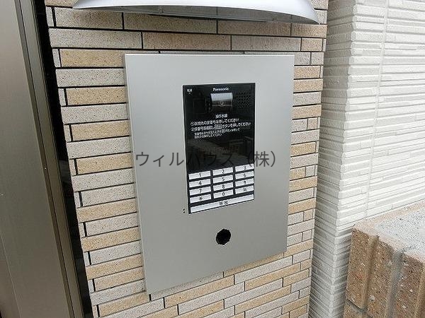 セキュリティ　オートロック！