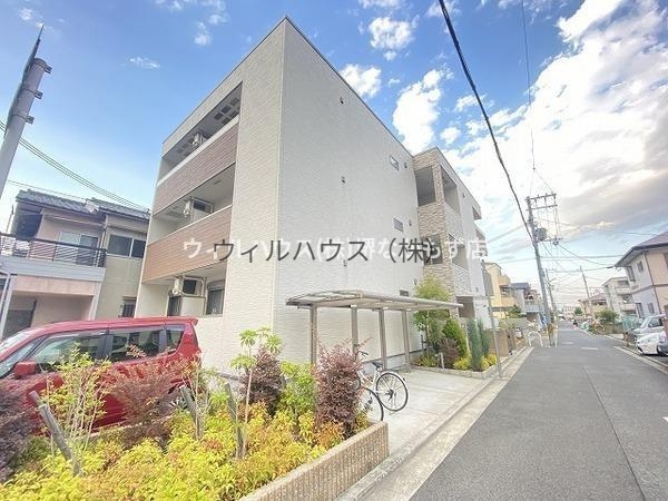 建物外観　駅近物件！