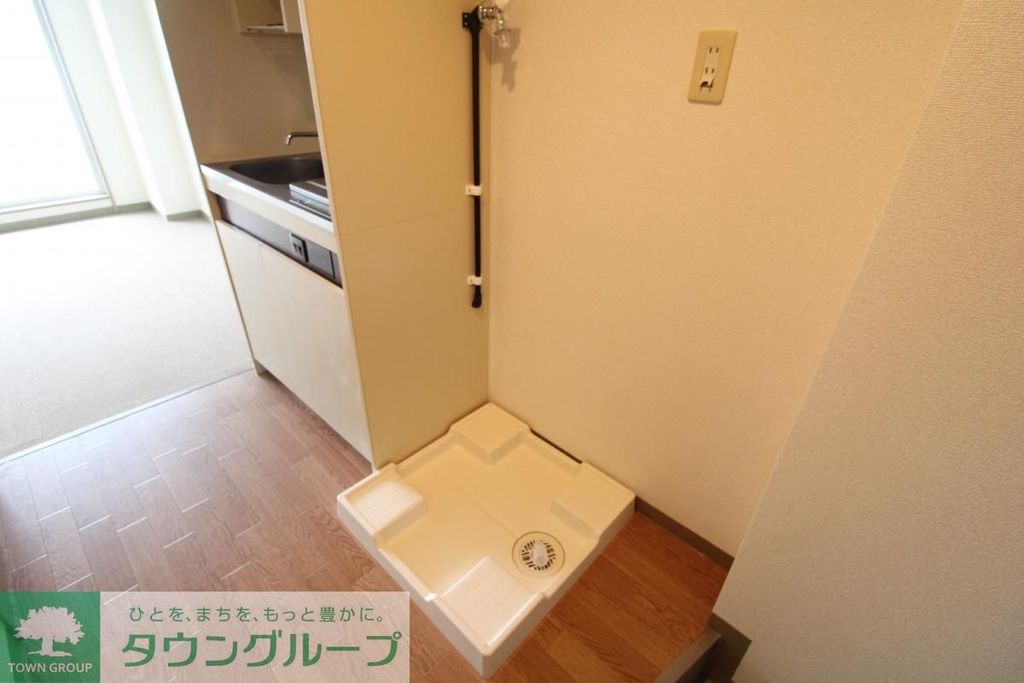 その他設備　室内洗濯機置き場
