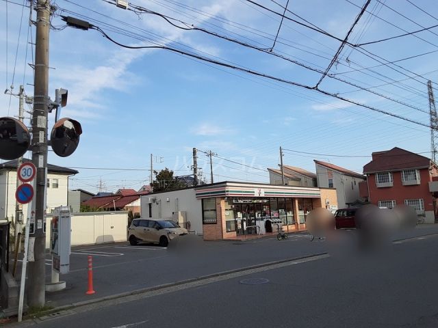 コンビニ　セブンイレブン 茅ヶ崎香川4丁目店（コンビニ）まで306m