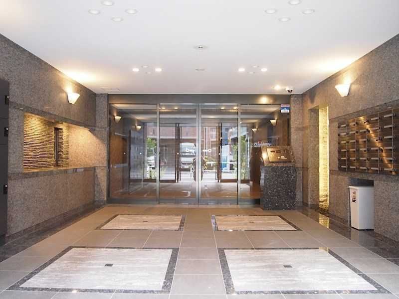 エントランス　ルーブル豊島千川　豊島区高松３