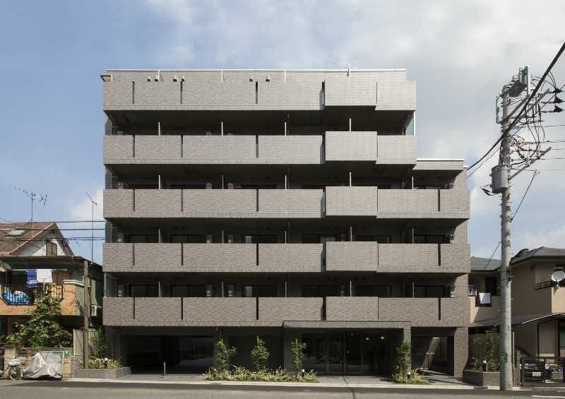 建物外観　ルーブル豊島千川　豊島区高松３