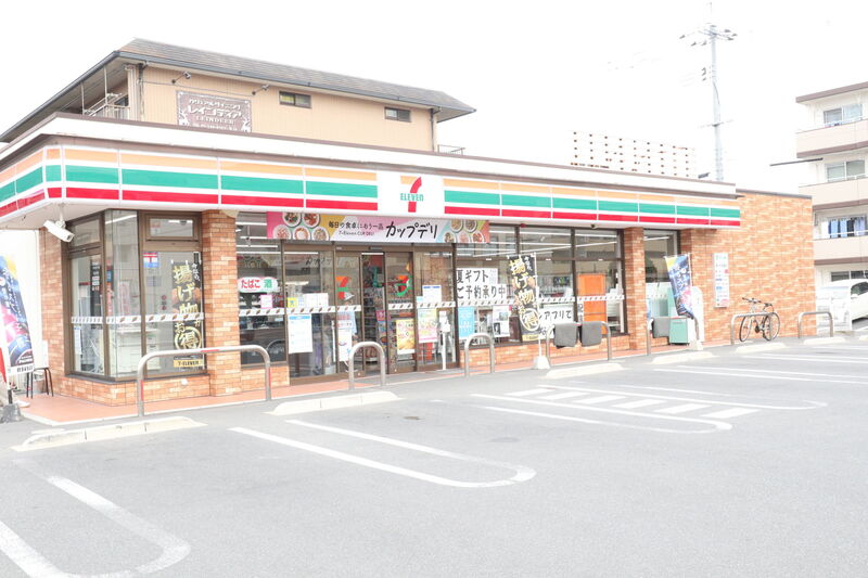 コンビニ　セブンイレブン　岡山今６丁目店（コンビニ）まで439m