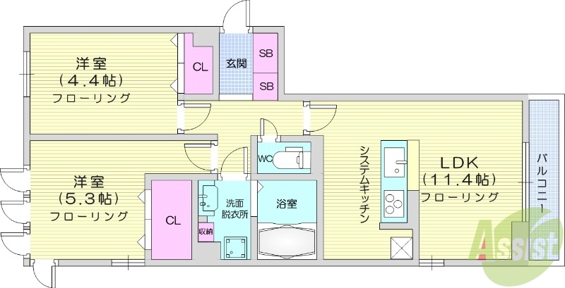 間取り図