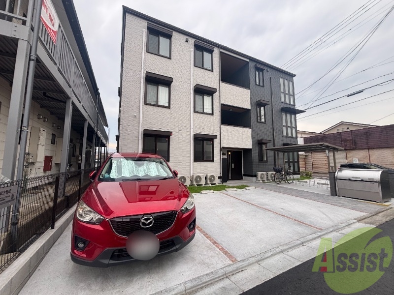 建物外観　宮城県仙台市若林区六十人町「Ｄ－ＲＯＯＭ六十人町Ａ」