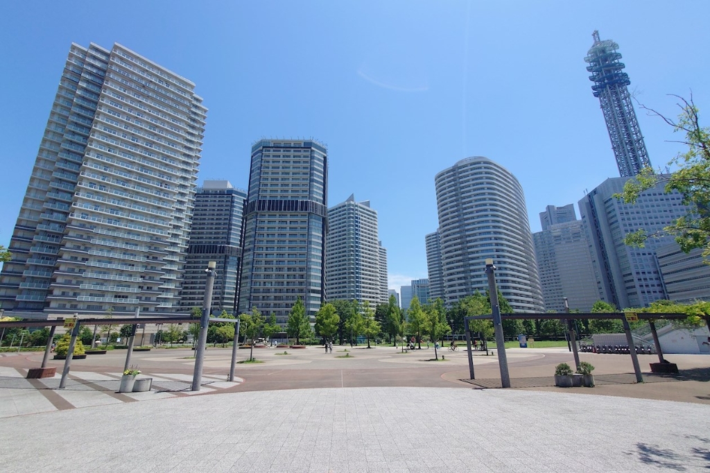 公園　高島中央公園（公園）まで163m
