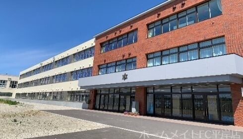 中学校　札幌市立栄中学校（中学校）まで1132m