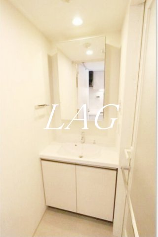 洗面設備　洗面台です。