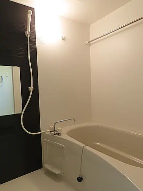 バス・シャワールーム　日々の疲れを癒すお風呂付です