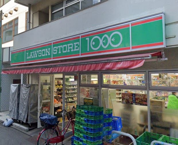 コンビニ　ローソンストア100 LS武蔵野中町一丁目店（コンビニ）まで170m