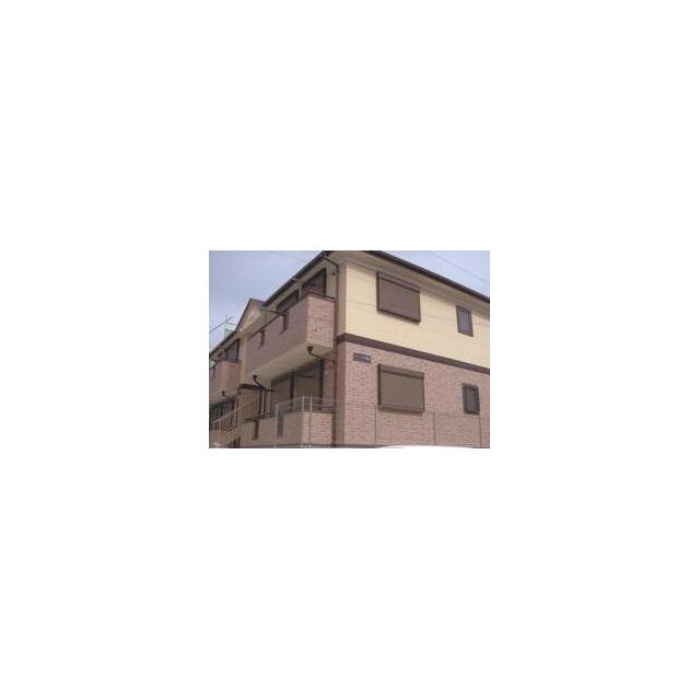 建物外観　東南の角部屋です