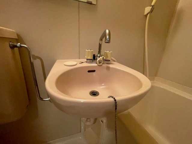 洗面設備　桜マンション