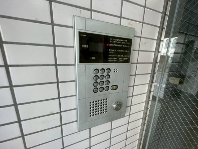 セキュリティ　桜マンション