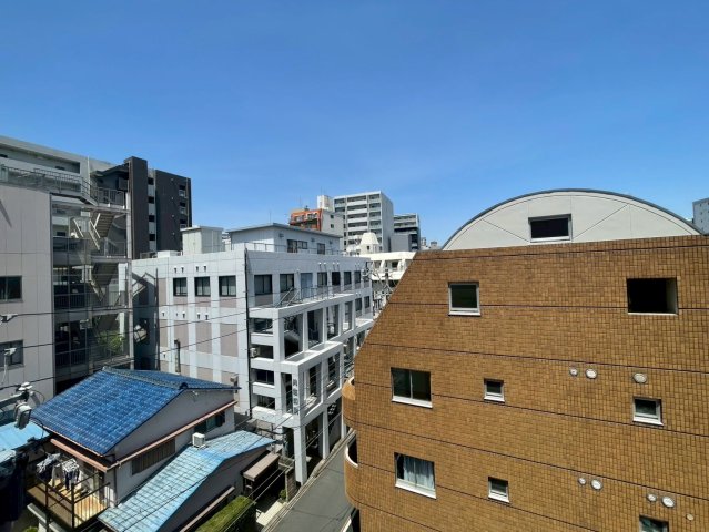 眺望　桜マンション
