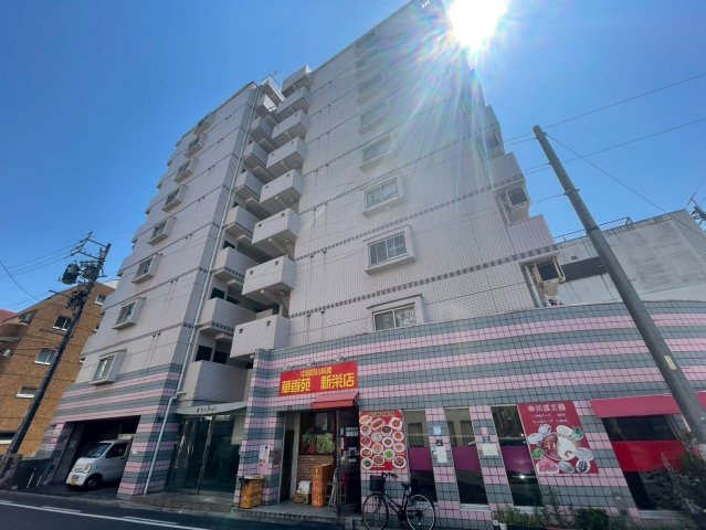 建物外観　桜マンション