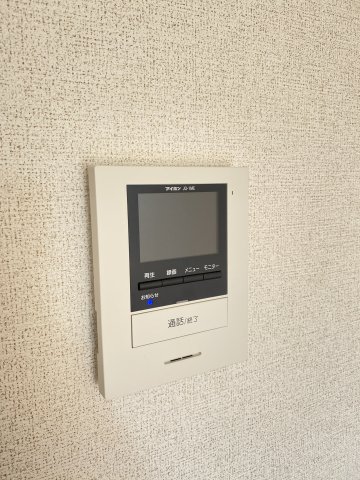 セキュリティ　モニター付インターホン