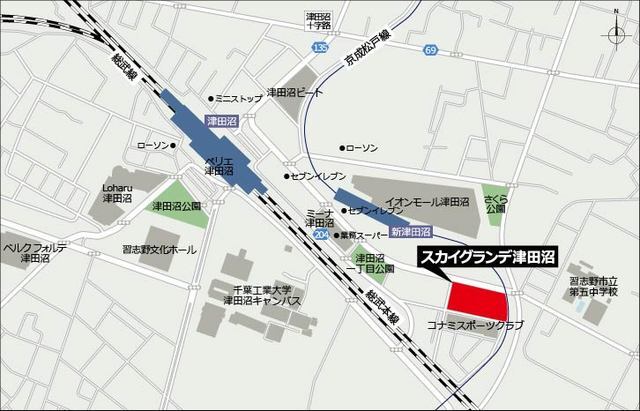 スカイグランデ津田沼のその他写真
