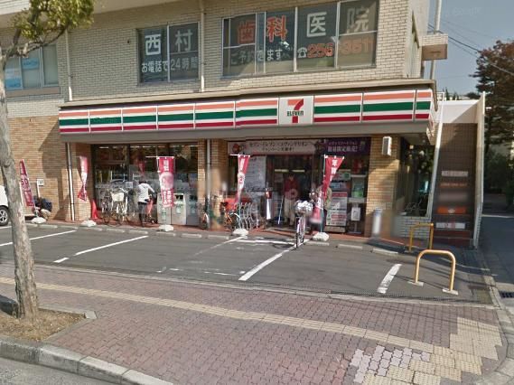 コンビニ　セブンイレブン千葉北小仲台店（コンビニ）まで510m