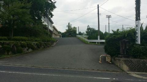 その他　中津川市立坂本中学校（その他）まで2345m