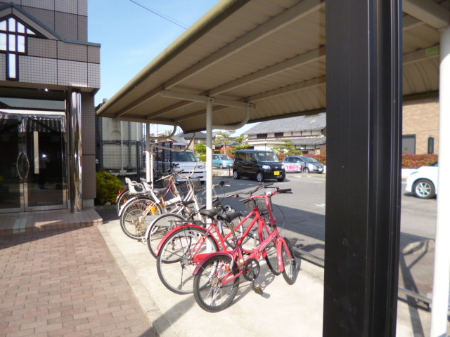 その他共有部分　自転車置場