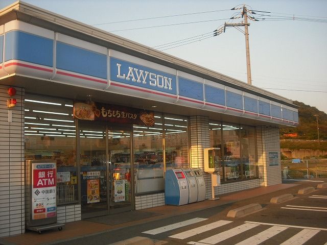 コンビニ　ローソン　倉敷広江五丁目店（コンビニ）まで1598m
