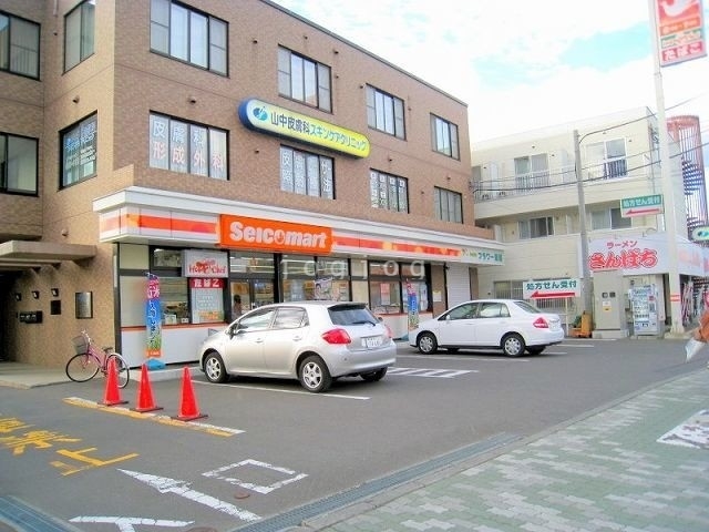 コンビニ　セイコーマートかわがき店（コンビニ）まで711m