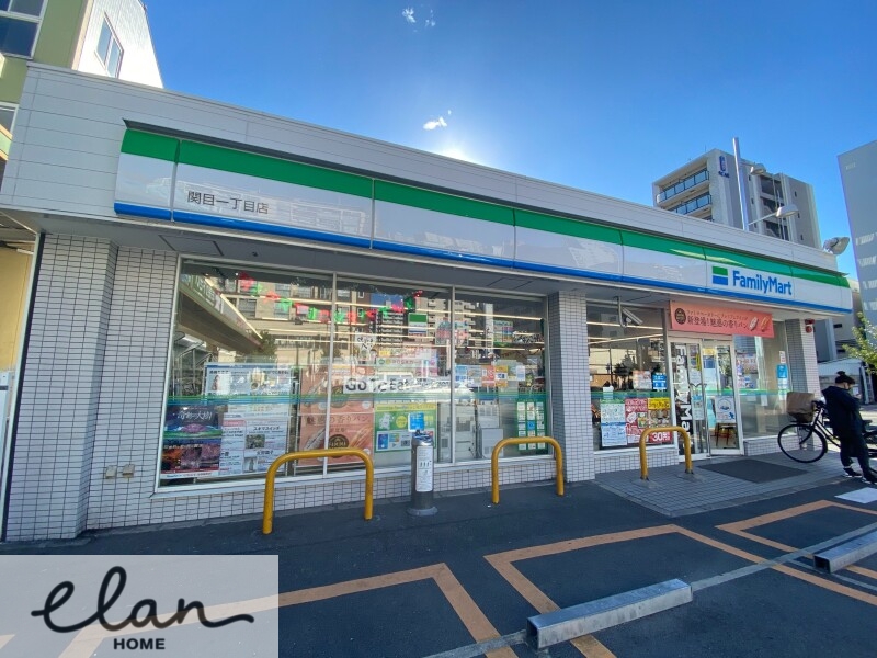コンビニ　ファミリーマート大阪関目一丁目店（コンビニ）まで201m
